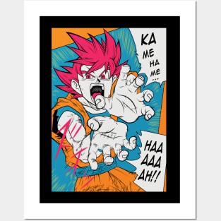 DRAGON BALL Posters and Art